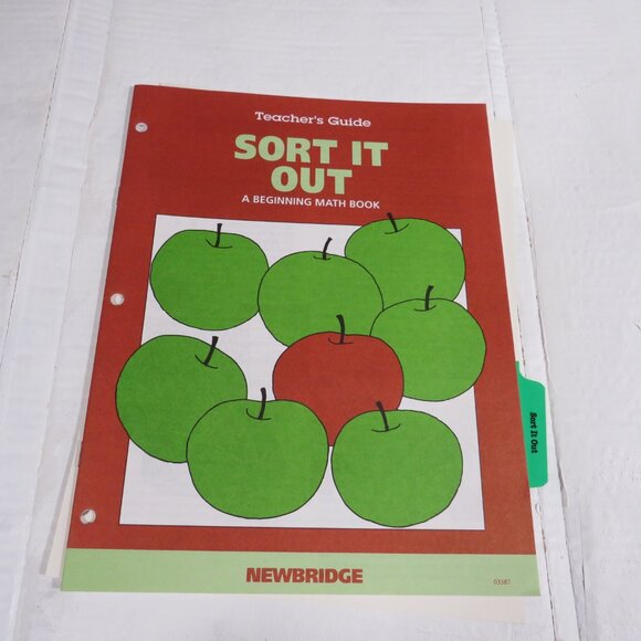 Sort It Out BIG BOOK (almost 2 feet tall) with teacher pages CLASSROOM SIZE - Picture 5 of 16